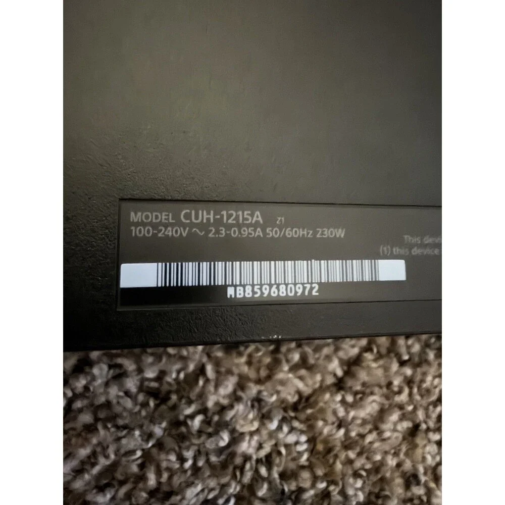 Sony PlayStation 4 (500 GB) Home Console - Black